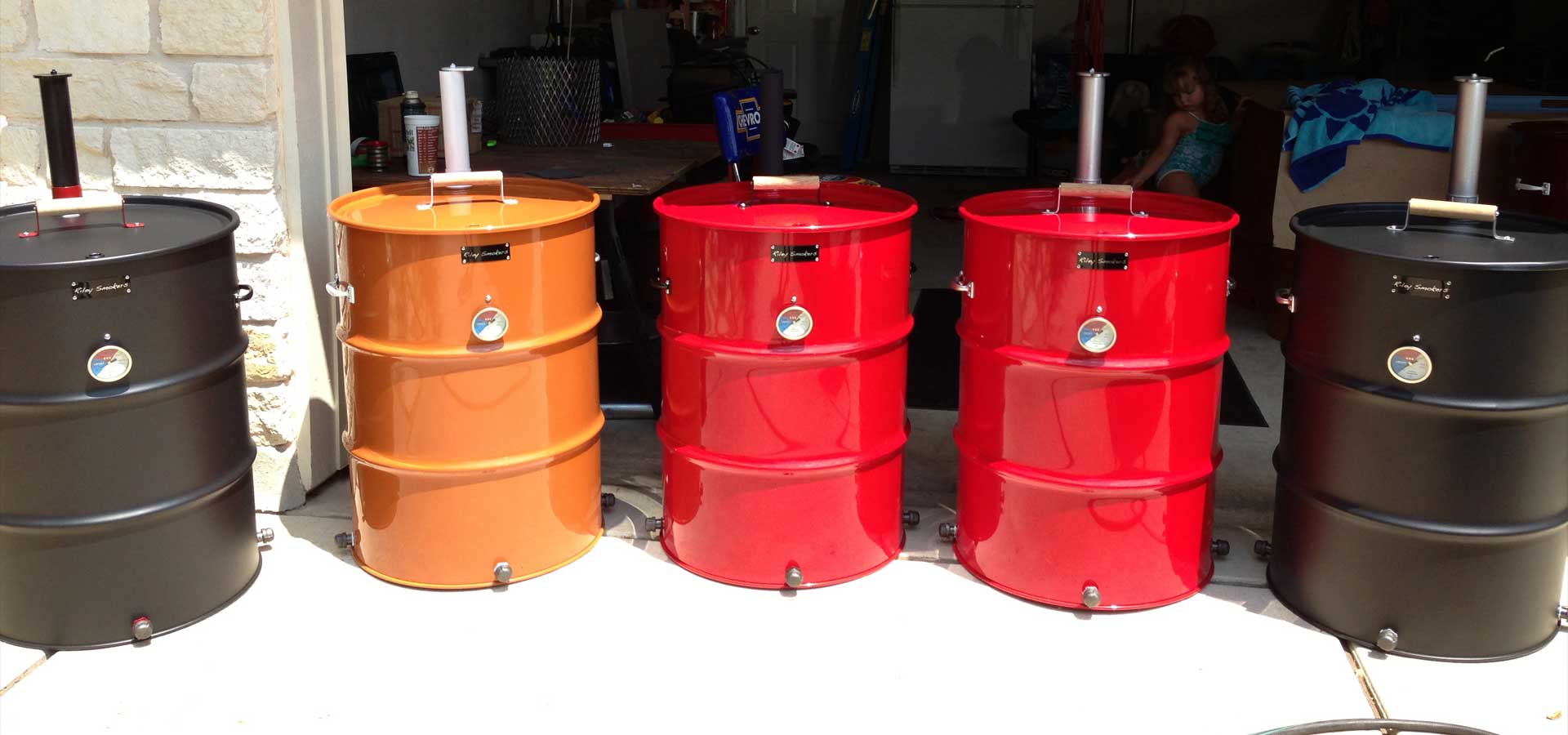Best Gateway drum Smoker
